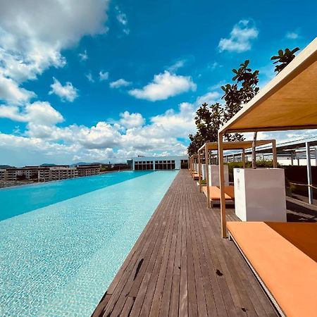 Jy Vacation Home New & Modern Suite Infinity Pool-Sutera Avenue Kota Kinabalu Bagian luar foto