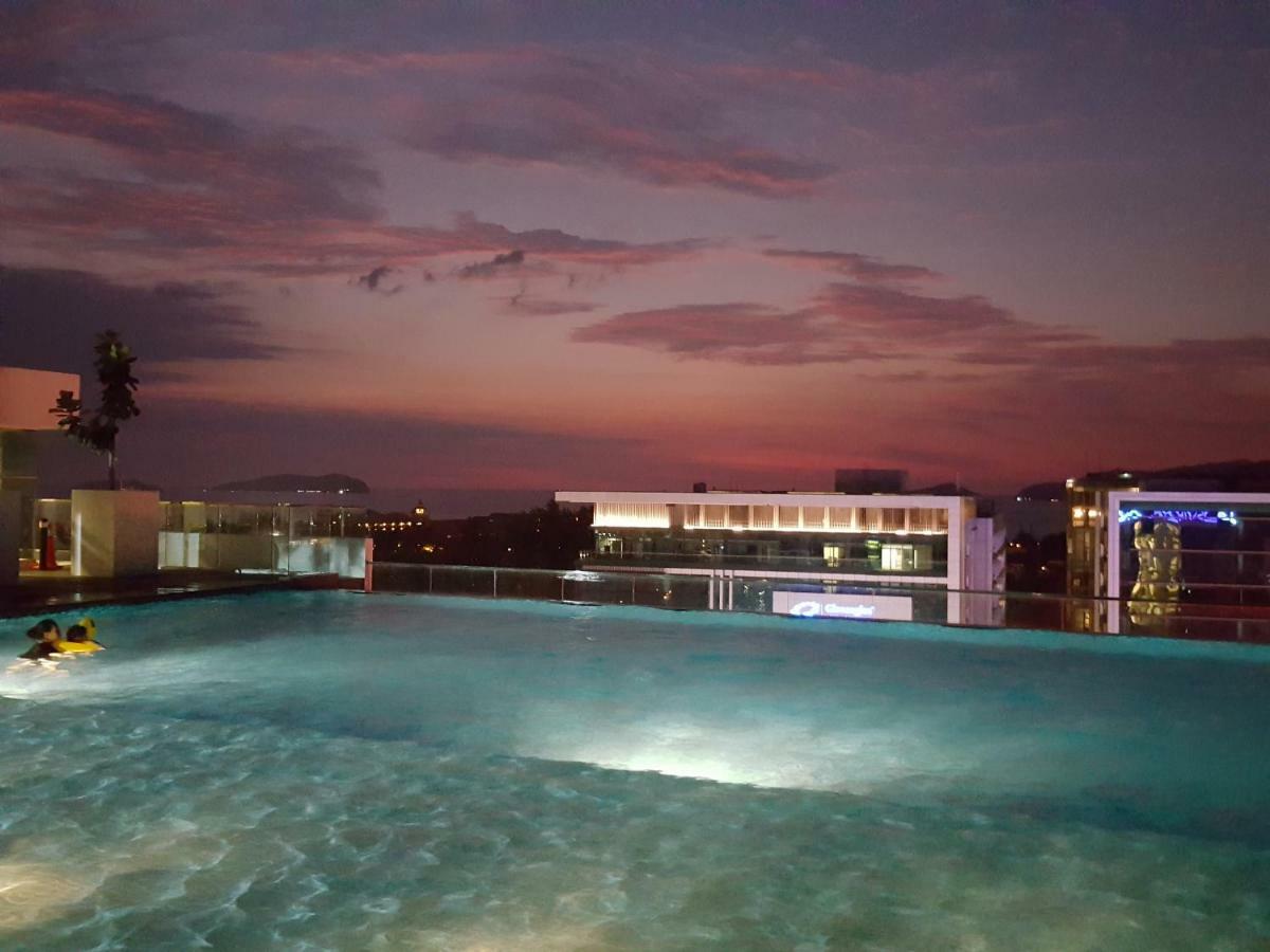 Jy Vacation Home New & Modern Suite Infinity Pool-Sutera Avenue Kota Kinabalu Bagian luar foto